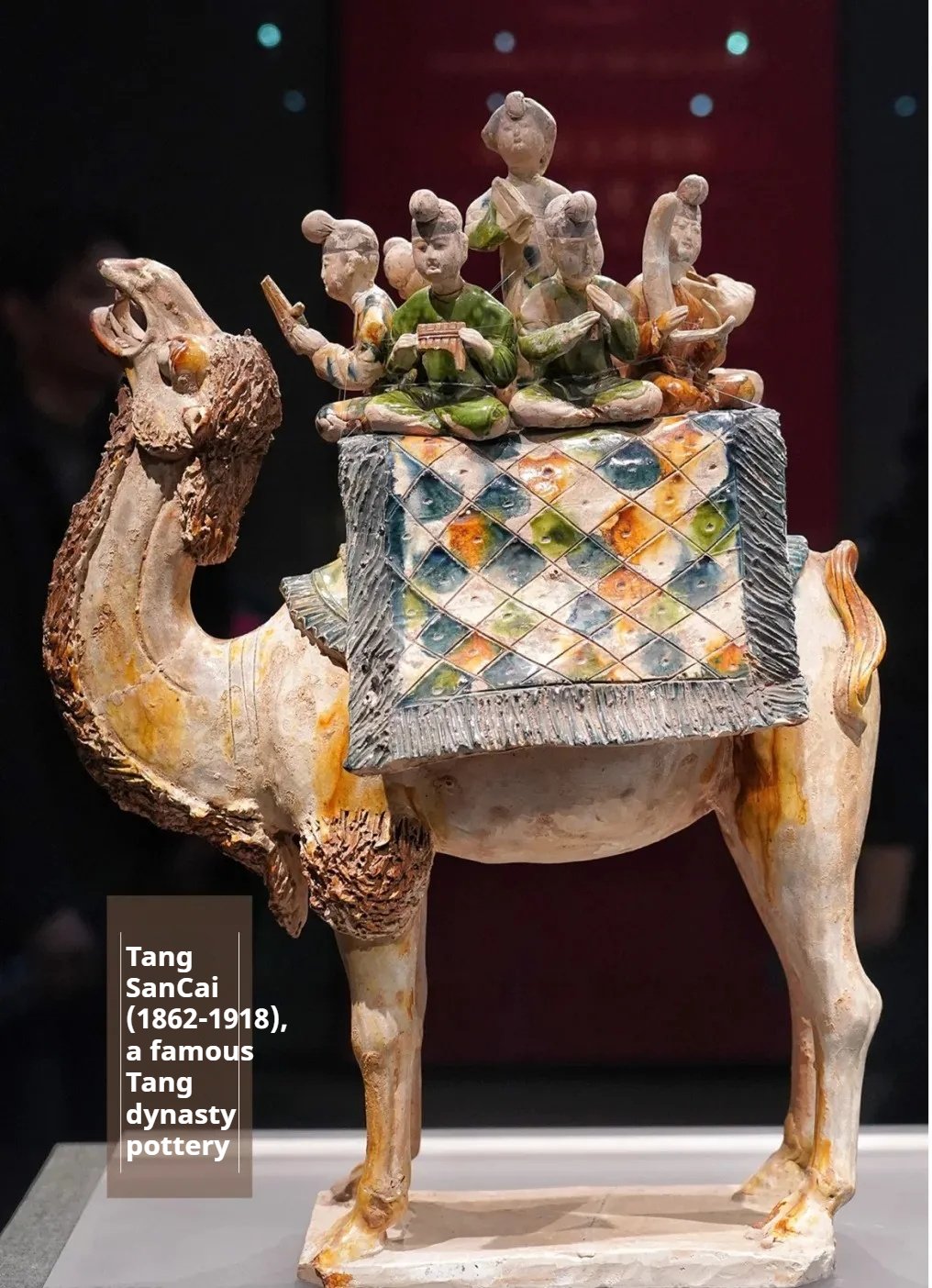 Tang Dynasty tri-color