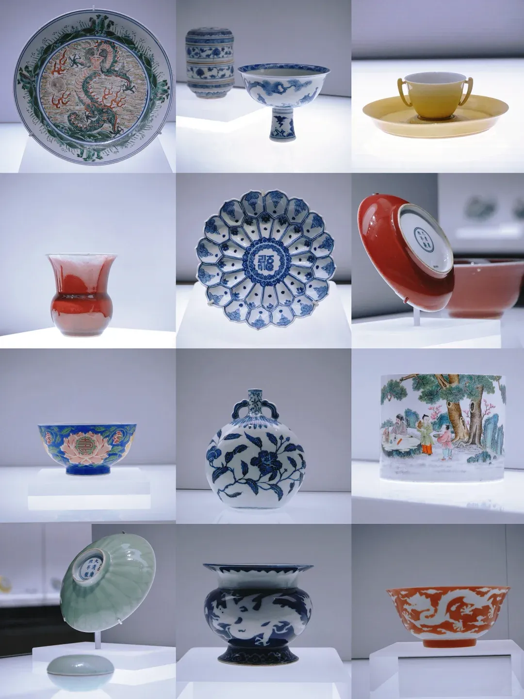 Classic porcelain from the Ming and Qing dynasties